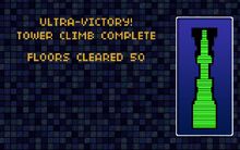 Tower climb complete