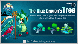 The Blue Dragon's Tree
