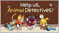 Animal Detectives