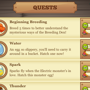 Quests Tinymonsters Wiki Fandom
