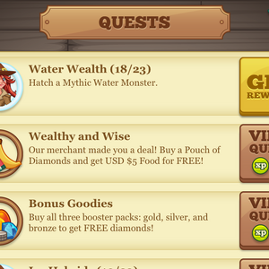 Quests Tinymonsters Wiki Fandom