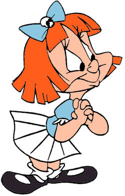 Elmyra Duff Tiny Toon Adventures Wiki Fandom