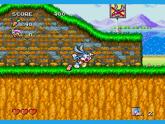 [Análise Retro Game] - TinyToons Adventures Buster's Hidden Treasure - Mega Drive/Genesis Latest?cb=20131116072513