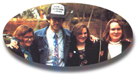 Renee, Sarah, Amy and Steven
