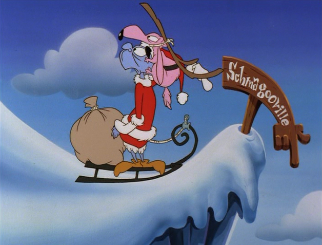 Image result for A blue Grinch TINY TOON ADVENTURES