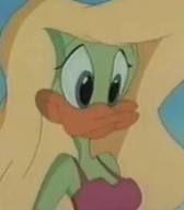 Plucky's dream girl