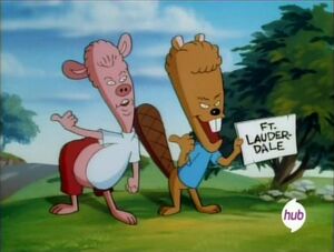 Beaver and hoghead