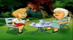 BarbaraWalters&BarbaraBush