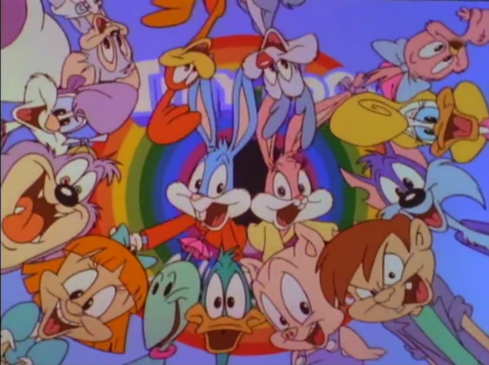 Image - TinyToons Characters.png | Tiny Toon Adventures Wiki | FANDOM ...