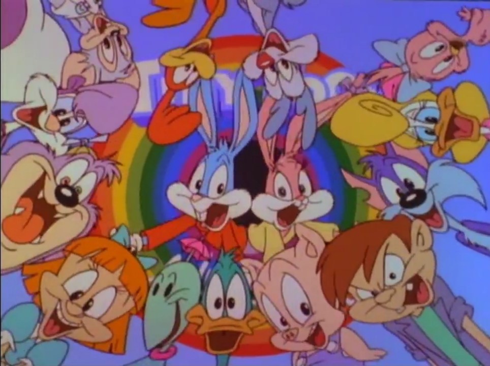tiny toon adventures figures