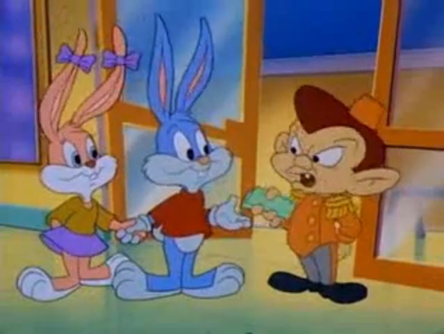 Image - Cinemaniacs-MontyTheUsher.JPG | Tiny Toon Adventures Wiki ...