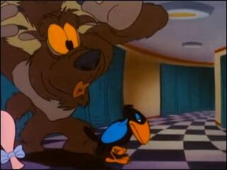 Mynah Bird and Wolverine