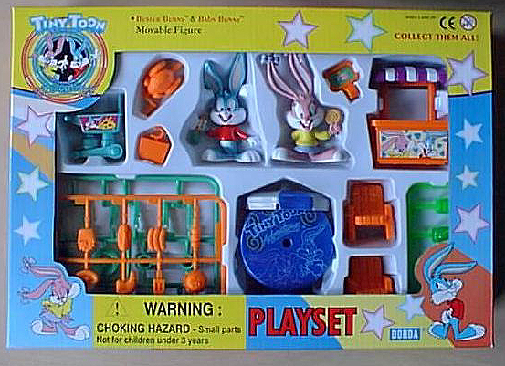 tiny toons toys