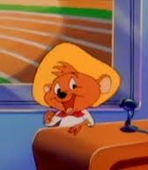 Speedy tiny toon