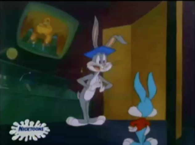 Image - BugsBunnyBustedByBusterBunny.png | Tiny Toon Adventures Wiki ...