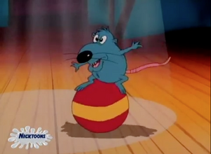 TheShrewRidingABall