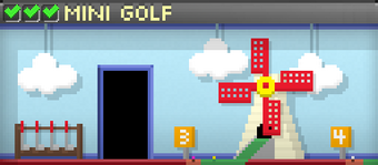 Mini Golf Tiny Tower Wiki Fandom