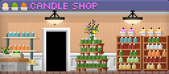 the candle shop
