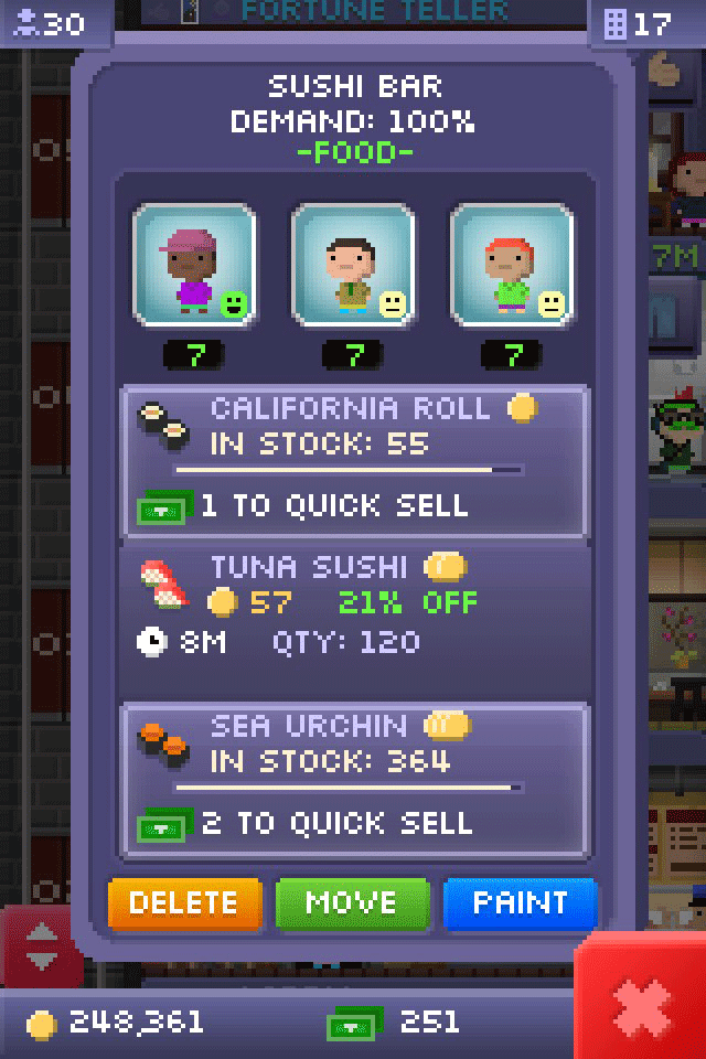 Version Updates Tiny Tower Wiki Fandom