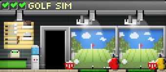 Golf Sim Tiny Tower Wiki Fandom