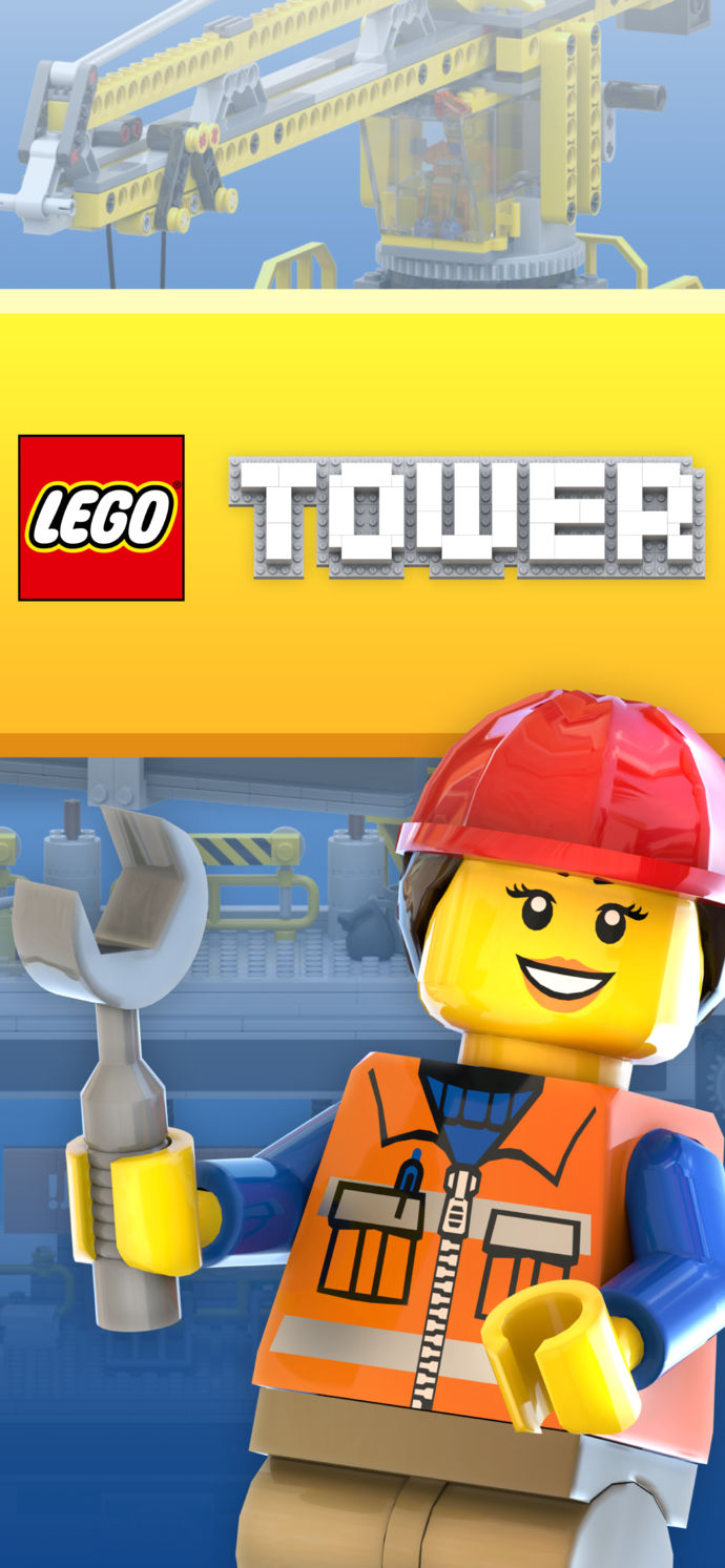 lego tower characters