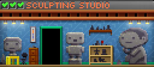 Sculpting Studio Tiny Tower Wiki Fandom