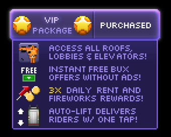 Vip Package Tiny Tower Wiki Fandom