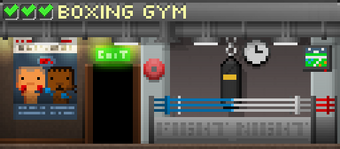 Boxing Gym Tiny Tower Wiki Fandom