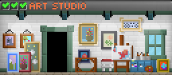 Art Studio Tiny Tower Wiki Fandom