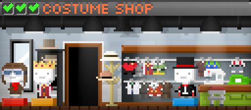 Costume Shop Tiny Tower Wiki Fandom