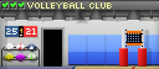 Volleyball Club Tiny Tower Wiki Fandom