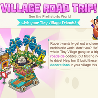 Family Road Trip Theme Recall Tiny Village Wiki Fandom