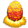 how big is a trex egg