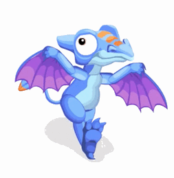 tiny pterodactyl