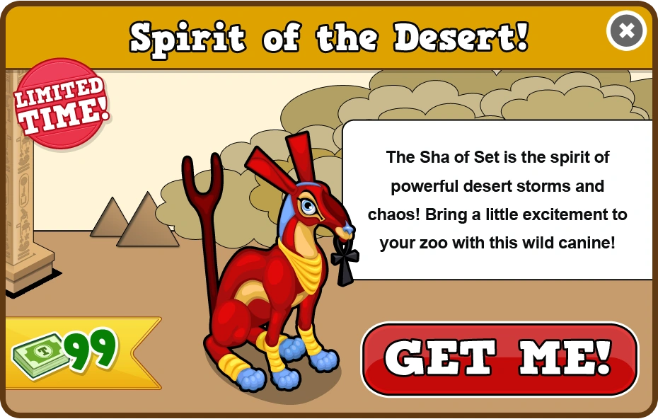 Sha of Set | Tiny Zoo Wiki | FANDOM powered by Wikia