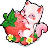 Strawberry Kitten | Tiny Zoo Wiki | FANDOM powered by Wikia