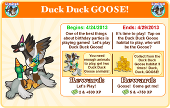 Duck Duck Goose Tiny Zoo Wiki Fandom