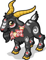 Zodiac goat single