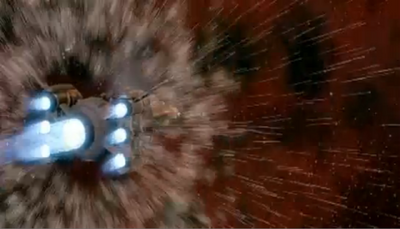 Warp One, Akima! ENGAGE!
