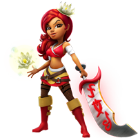 Scarlet