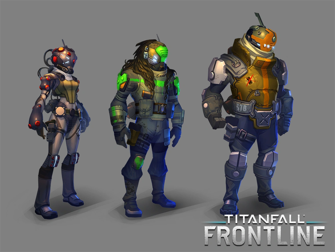 Titanfall Frontline Titanfall Wiki FANDOM powered by Wikia