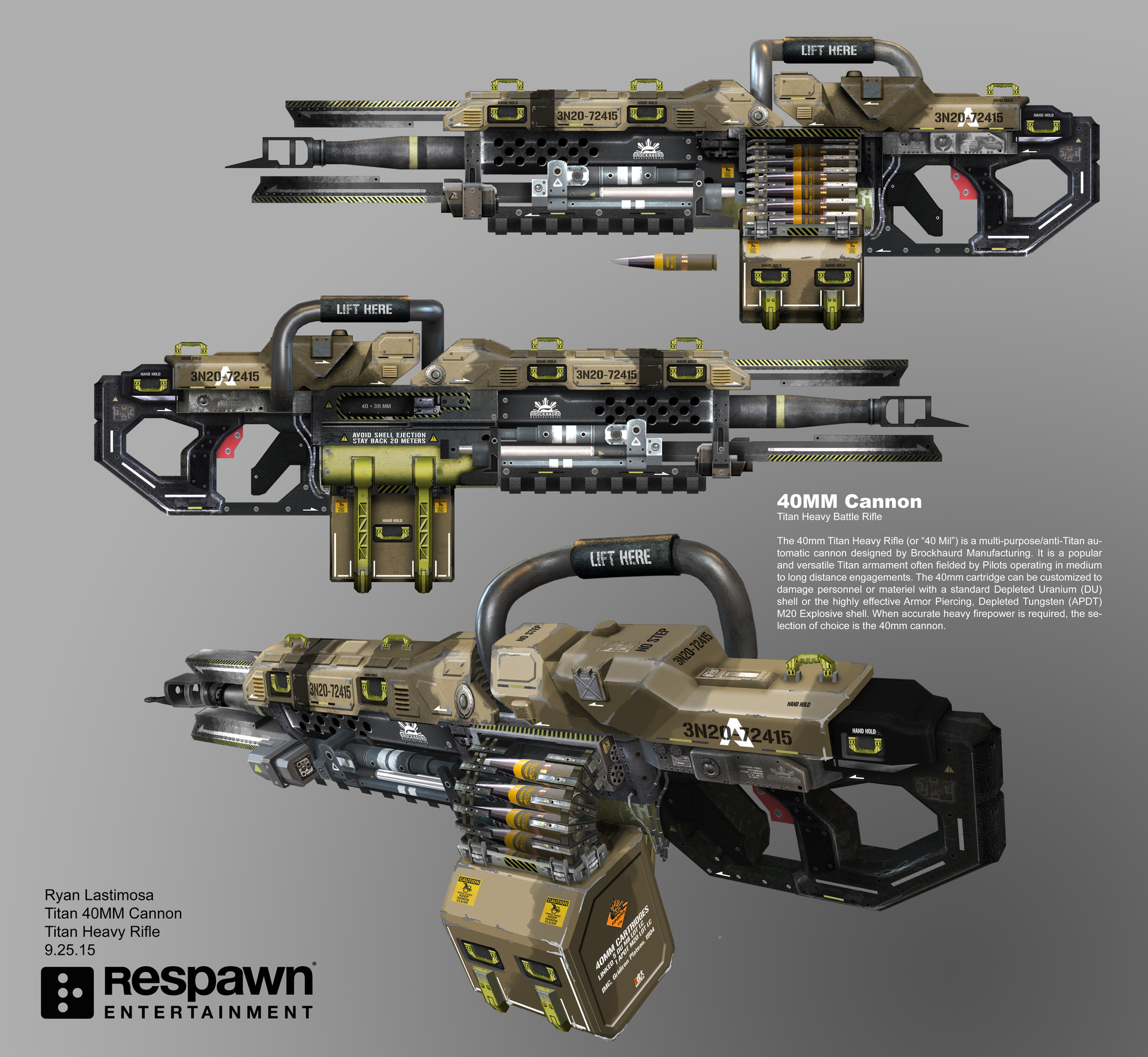 step step bt draw 7274 by how to by  Tracker Wiki FANDOM powered Cannon 40mm Titanfall Wikia