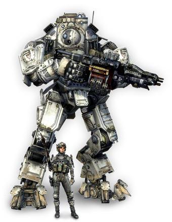 Titan Titanfall Wiki Fandom