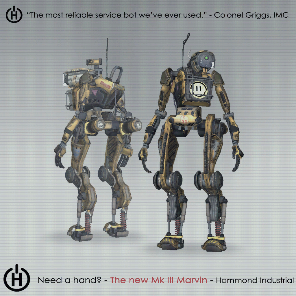 Mk. III Mobile Robotic Versatile Entity Automated ...