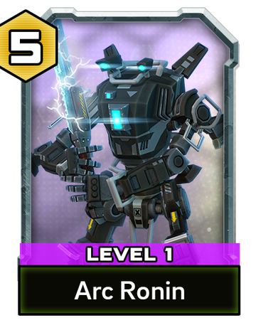 Arc Ronin Titanfall Wiki Fandom