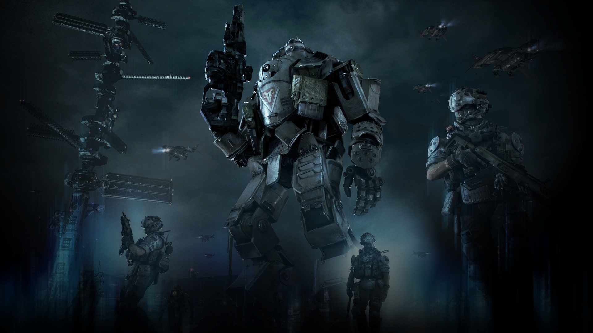 The Three Towers Titanfall Wiki Fandom