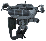 Search drone render