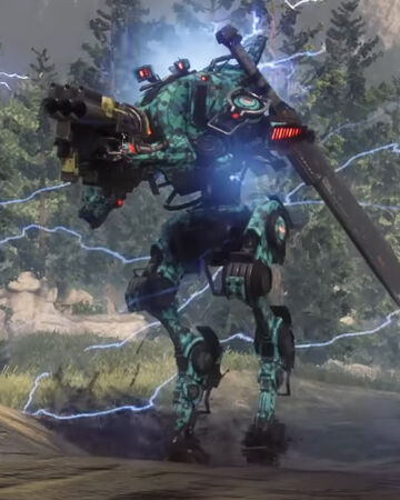 Arc Titan Titanfall Wiki Fandom