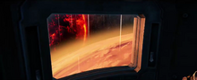 Entering Demeter's atmosphere