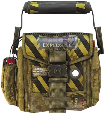 Ice vortex satchel charge